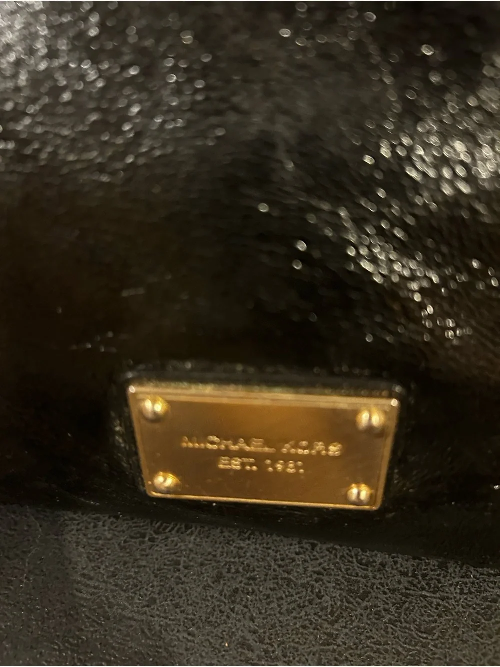 Michael Kors sleek black